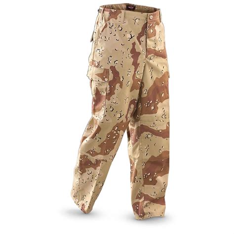 Tru - Spec® BDU Pants, 6 - color Desert Camo - 182909, Military ...