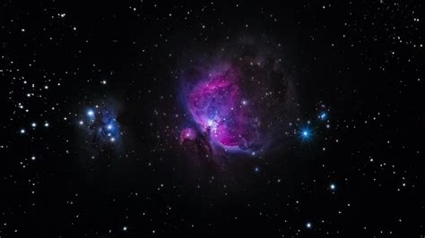 orion nebula, sky, astronomy, universe, space, nebula, orion, 4K, galaxy, stars, darkness HD ...