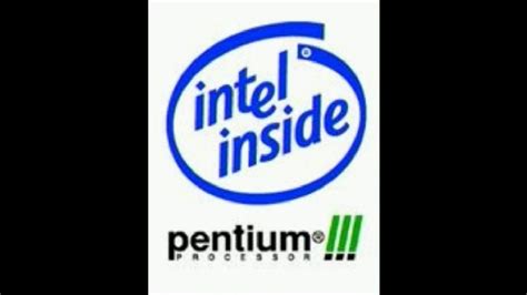 Intel Pentium 3 Logo - LogoDix