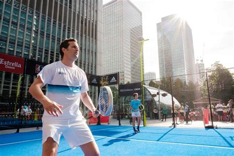 World Padel Tour - London Exhibition | News | Padel Tech