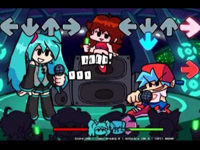 FNF: vs Miku Hatsune v2 Play online