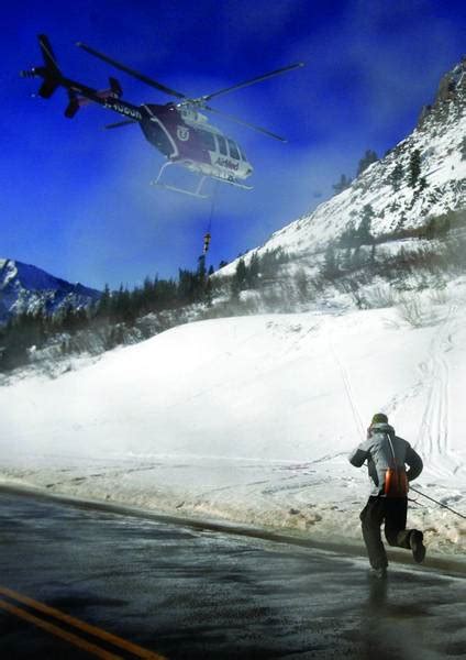 Avalanche rescue from the air | VailDaily.com