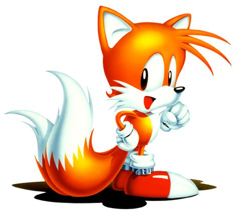 Sonic The Hedgehog 3 - Miles "Tails" Prower - Gallery - Sonic SCANF