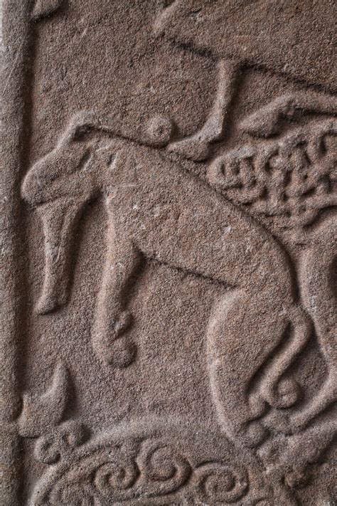 The Silicon Tribesman • Pictish Symbol Stone, The Meigle Museum, Meigle,...