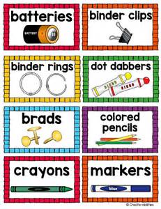 Classroom Supply Labels EDITABLE | Classroom supplies labels, Classroom ...