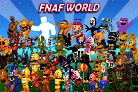 FNaF World Free Download (v1.24) - Repack-Games