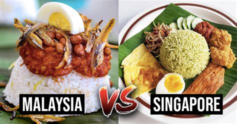 Malaysia vs Singapore: 9 Hawker Foods That Look And Taste Different In Both Countries