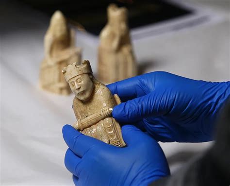 The Remarkable Story of the Lewis Chessmen - Life in Norway