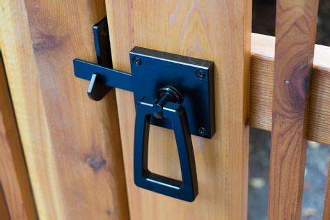 Tubular latch for garden gate | DIYnot Forums