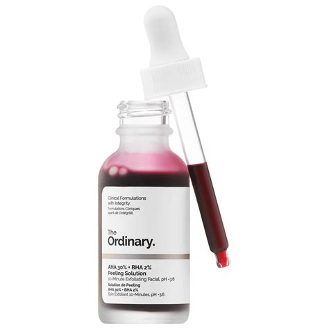 The Ordinary Peeling Solution Review: Why It’s Worth It | Glamour