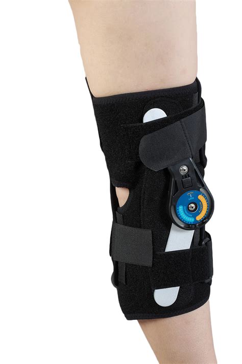 Rom Hinged Knee Brace For Dislocation Of Patella, Anterior Knee Pain ...