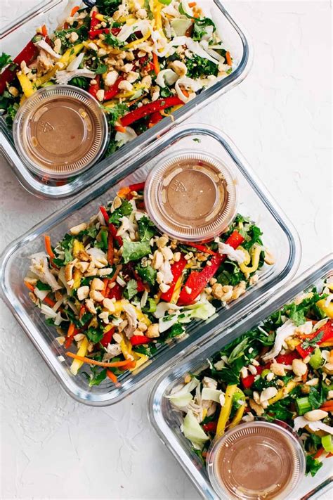 28 Healthy Meal Prep Recipes for an Easy Week - An Unblurred Lady