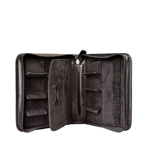 luxury leather watch case for men. 'the atella' by maxwell scott bags | notonthehighstreet.com