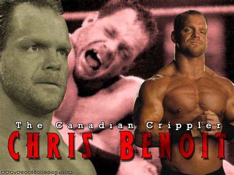 WORLD WRESTLING ENTERTAINMENT: Dead Wrestler Chris Benoit Wallpaper