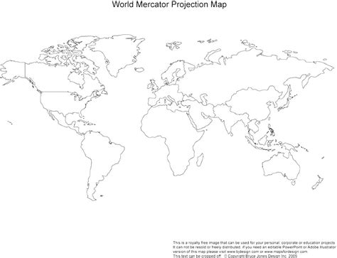 Blank World Map With Countries Facts Printable White Transparent Political C Step Outline ...