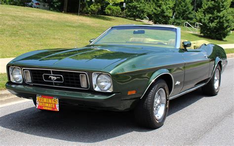 1973 Ford Mustang Q-Code Cobra Jet Convertible for sale #76584 | MCG