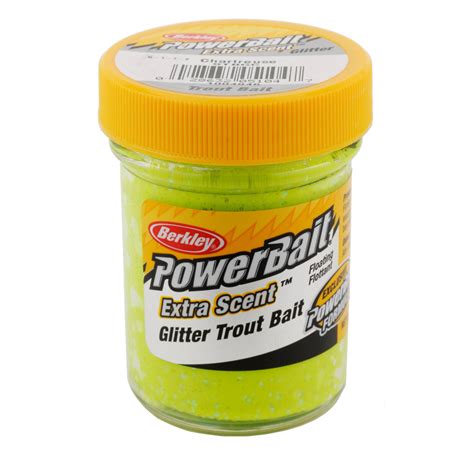 Berkley PowerBait Glitter Trout Fishing Dough Bait - Walmart.com - Walmart.com