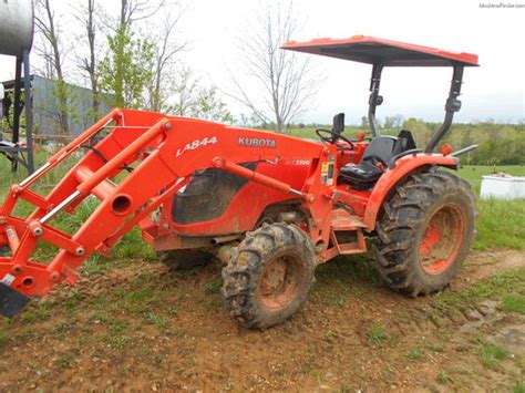 2012 Kubota MX5100 - Utility Tractors - John Deere MachineFinder