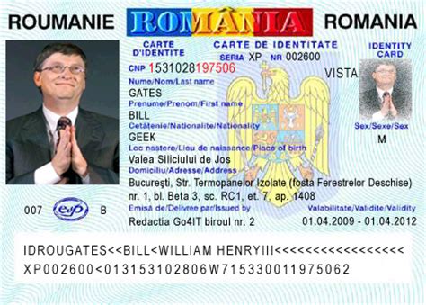 O carte de identitate normala, va rog! - Dan Pandrea