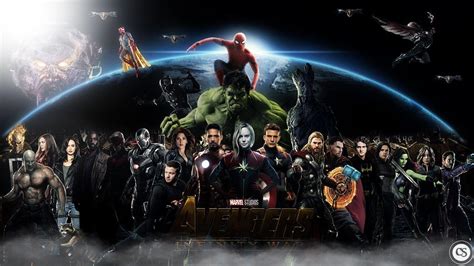 Avengers Infinity War Wallpapers - Wallpaper Cave