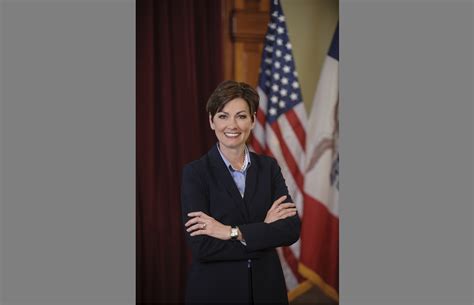 Iowa Governor Kim Reynolds Made Another Visit to Northwest Iowa ...