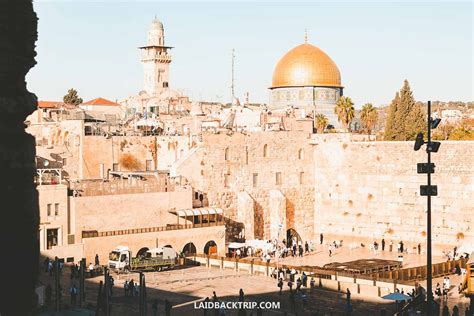 The Ultimate Guide to Jerusalem in Israel — LAIDBACK TRIP