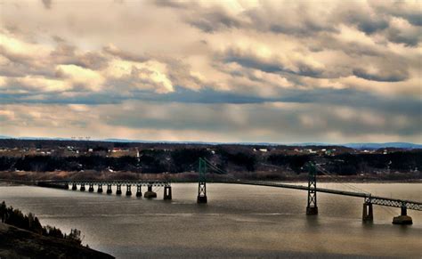 The Bridge to Ile d’Orleans, Quebec | Stop. Look. Shoot.