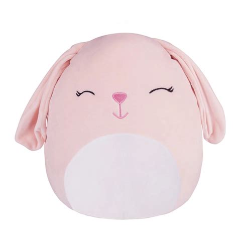 (Ready Stock) Squishmallow Bunny Animal Doll Plush Toy Birthday Great Rabbit Dolls Appeasing ...