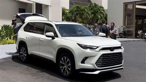 All 7 Colors For 2024 Toyota Grand Highlander Torque News - Latest Toyota News