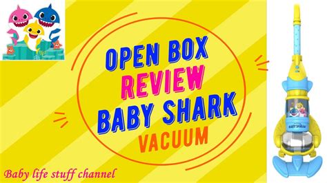 Baby Shark Vacuum REVIEW/UNBOXING Toddler's vacuum - YouTube