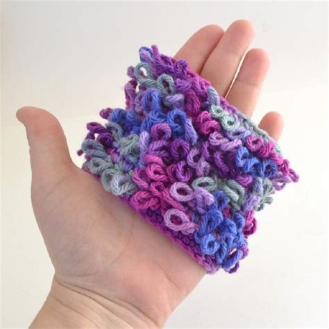 Loop Crochet Stitch Tutorial ⋆ Dream a Little Bigger