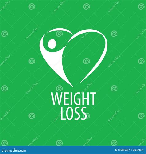 Weight loss logo stock vector. Illustration of body - 125826937