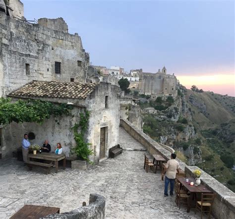 Sleeping in a cave hotel in Matera was one of those unforgettable ...