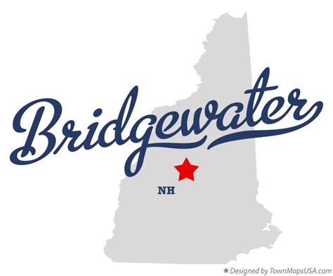 Map of Bridgewater, NH, New Hampshire