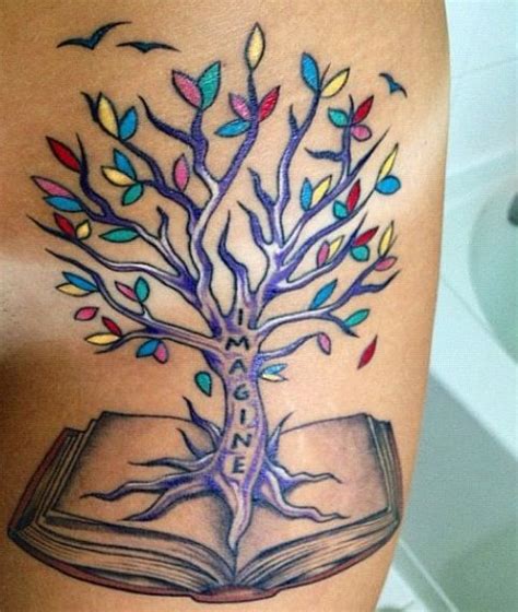 Tatuajes para aquellas que quieren llevar el amor por los libros en la piel | Tatuajes bonitos ...