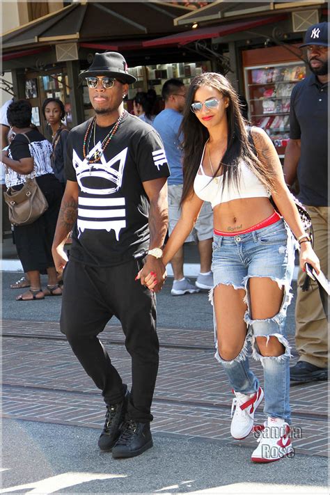 EXCLUSIVE Ne-Yo takes his girlfriend to the movie theaters in Hollywood ...