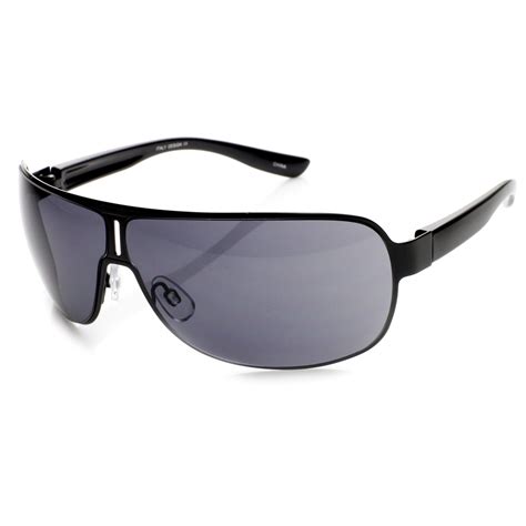 Premium European Mens Square Aviator Sunglasses - zeroUV