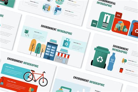 Environment Infographic Powerpoint Incl. ecology & nature - Envato Elements