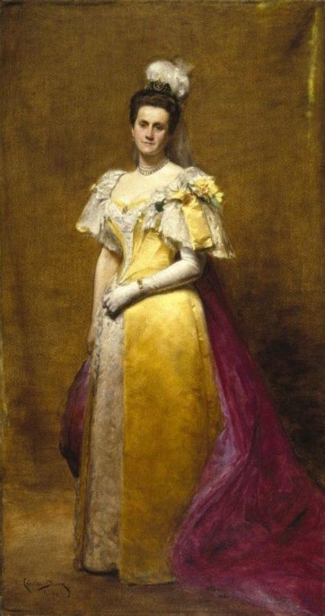 Portrait of Emily Warren Roebling Painting | Charles Auguste Emile Durand Oil Paintings