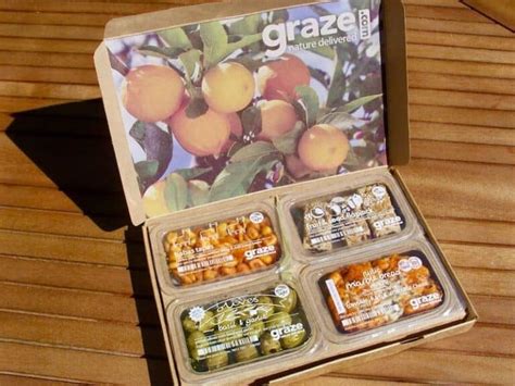 No time to eat? Always time to Graze - Great Eight Friends