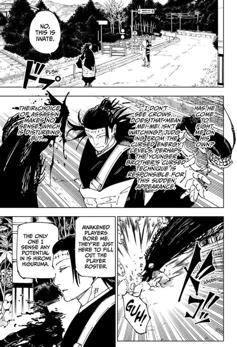 Jujutsu Kaisen chapter 239 - scans.readjujutsu.com