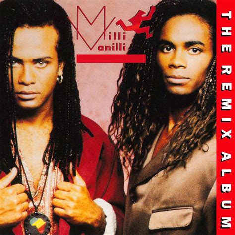 Milli Vanilli - The Remix Album Carátula (1 de 3) | Last.fm