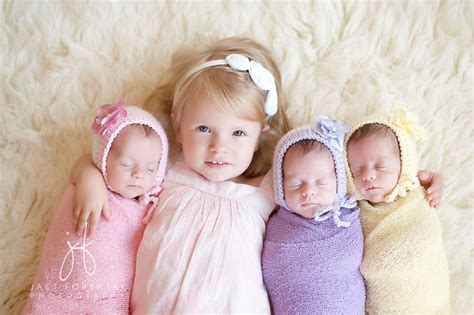 Triplets!!! {Warsaw, IN Newborn Photographer} – Jaci Forshtay Photography