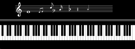 Piano Keyboard Musical Notes Free Stock Photo - Public Domain Pictures