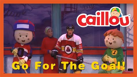 Go For The Goal | Caillou Live! (2013) - YouTube