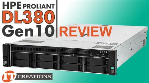 Hpe Proliant Dl380 Gen10 Manual Pdf