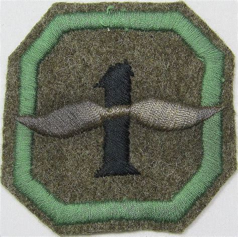 WWI New York National Guard 1st Aero Squadron Patch – Griffin Militaria