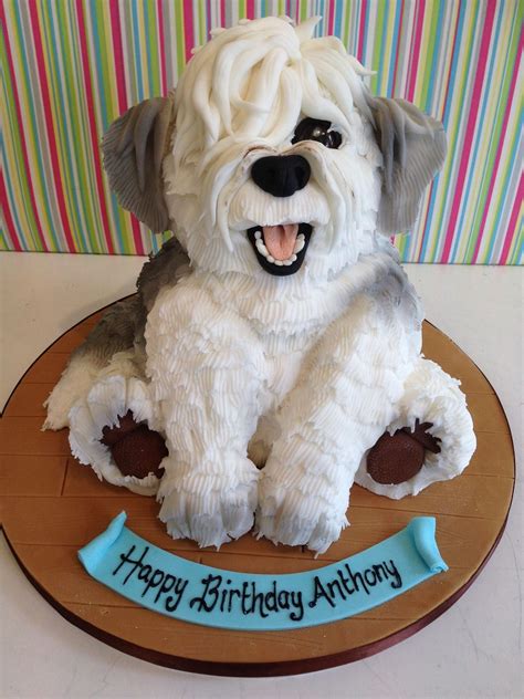 Pin by Barbara O'Neill on Cakes: Animals | Puppy cake, Dog cakes, Dog ...