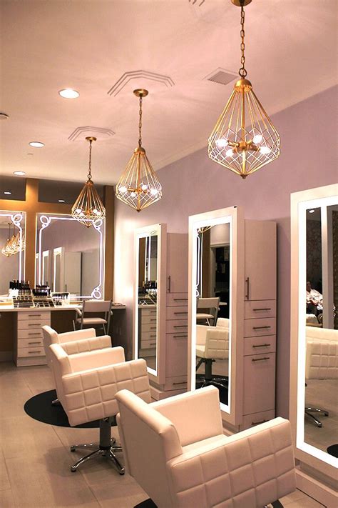 A gorgeous hair salon to add to your Vegas list! | Salon interior design, Hair salon decor, Hair ...