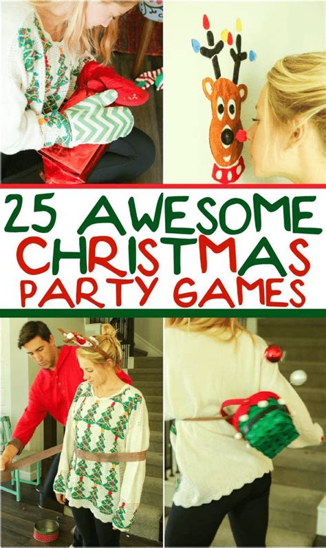 Funny Christmas Party Games For Work - Printable Online